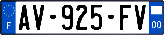 AV-925-FV