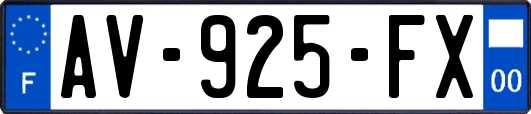 AV-925-FX