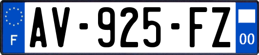 AV-925-FZ