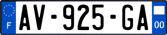 AV-925-GA