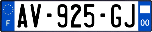 AV-925-GJ