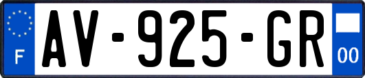 AV-925-GR
