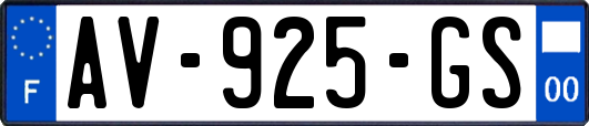 AV-925-GS