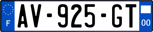 AV-925-GT