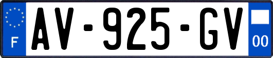 AV-925-GV