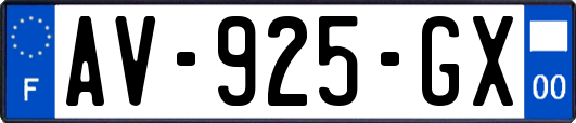 AV-925-GX