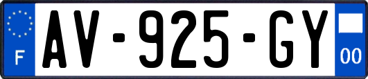 AV-925-GY