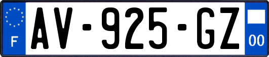 AV-925-GZ