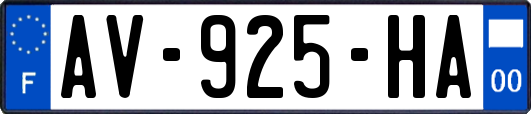 AV-925-HA