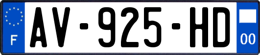 AV-925-HD