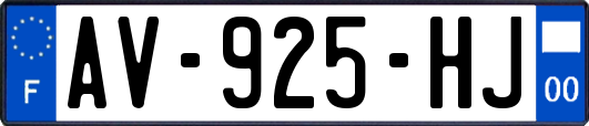 AV-925-HJ