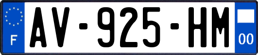 AV-925-HM