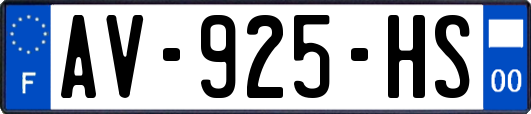 AV-925-HS