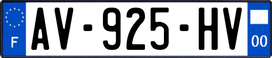AV-925-HV