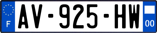 AV-925-HW