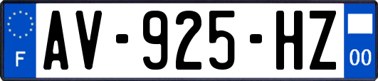 AV-925-HZ