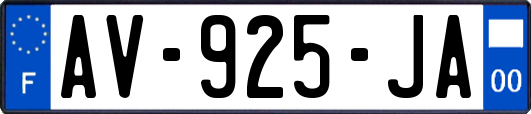 AV-925-JA