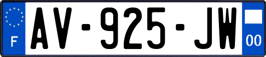 AV-925-JW