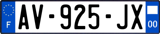 AV-925-JX