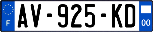 AV-925-KD