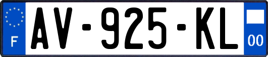 AV-925-KL