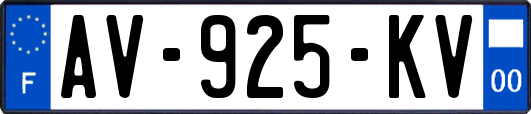 AV-925-KV