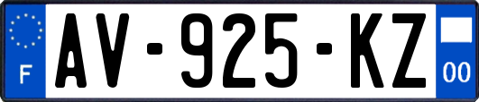 AV-925-KZ