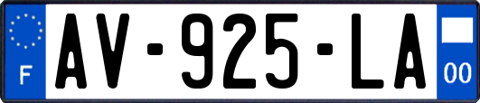 AV-925-LA