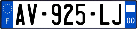 AV-925-LJ