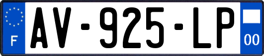 AV-925-LP
