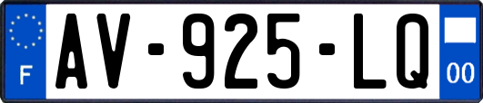 AV-925-LQ