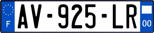AV-925-LR
