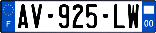 AV-925-LW