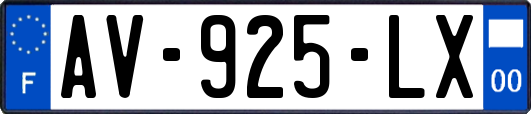 AV-925-LX