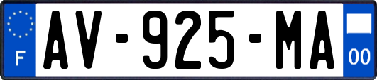 AV-925-MA