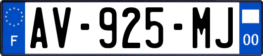 AV-925-MJ