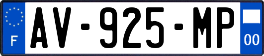 AV-925-MP