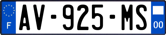 AV-925-MS
