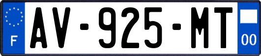 AV-925-MT