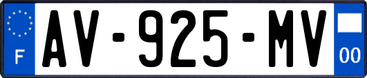AV-925-MV