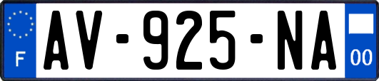 AV-925-NA
