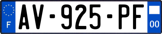 AV-925-PF