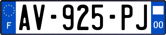 AV-925-PJ