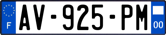 AV-925-PM
