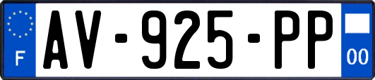AV-925-PP