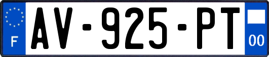 AV-925-PT