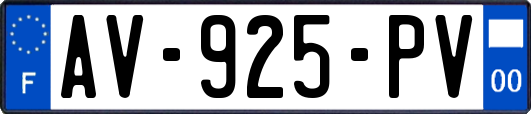 AV-925-PV
