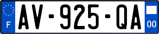 AV-925-QA