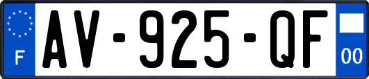 AV-925-QF