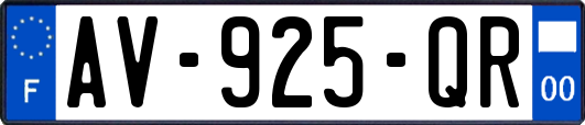 AV-925-QR